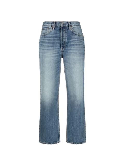 RE/DONE 90s Low Slung denim jeans