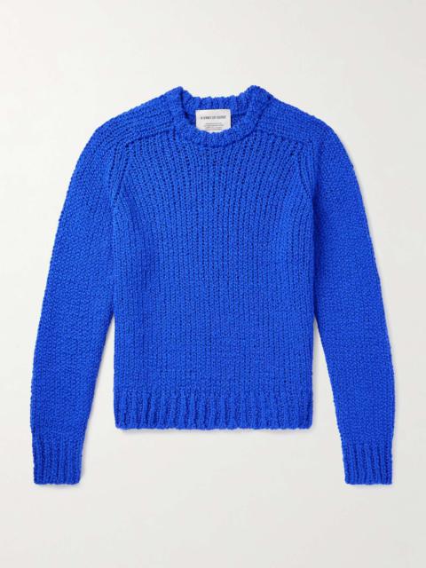 Chachani Oversized Alpaca-Blend Sweater