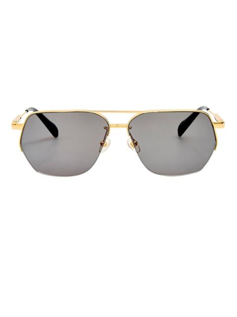 JACQUEMUS Aviator Sunglasses