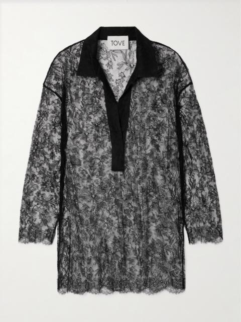 TOVE Lucie Lace Shirt