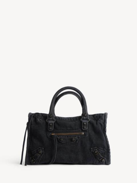 BALENCIAGA Women's Le City Bag Small in Black