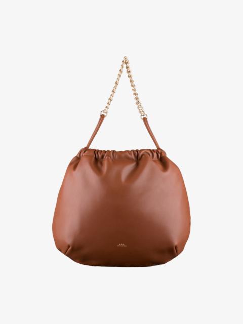 A.P.C. Ninon chain bag
