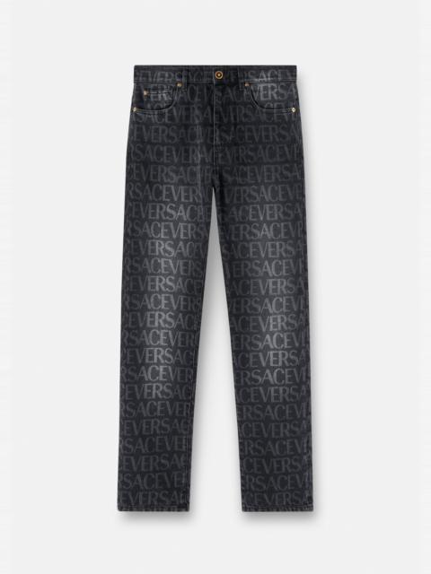 Versace Allover Jeans