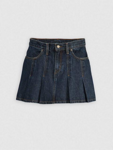 Levi's PLEATED MINI SKIRT