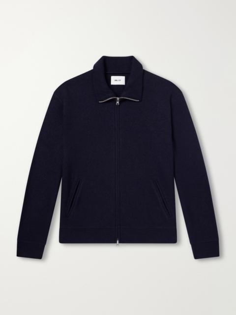NN07 6398 Merino Wool-Felt Jacket