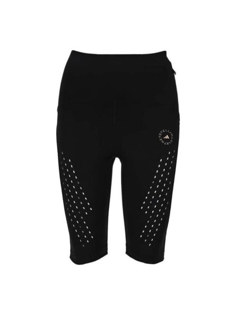 adidas (WMNS) adidas by Stella McCartney TruePurpose High-Waist Bike Shorts 'Black' FU0299