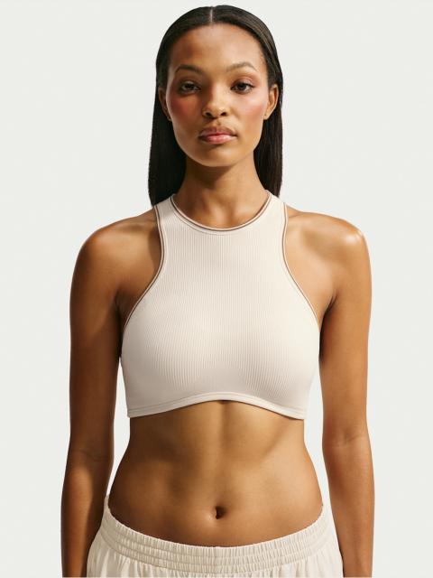 Nike NikeSKIMS Ribbed Seamless Women's Racerneck Bra
