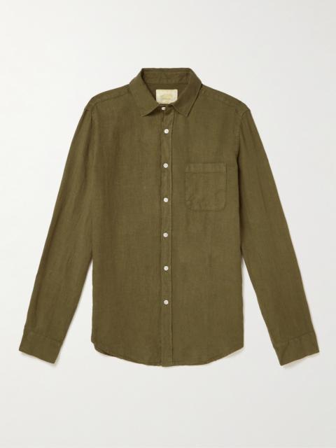 Portuguese Flannel Linen Shirt