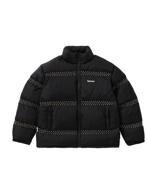 Supreme Supreme Supreme NY Reversible Puffy Jacket Black - FW18J17