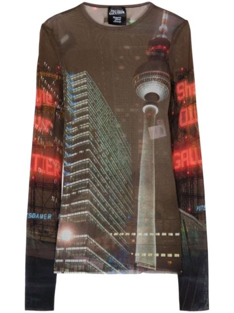 Jean Paul Gaultier x Shayne Oliver photograph-print T-shirt