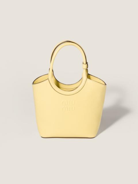 Miu Miu Ivy leather handbag