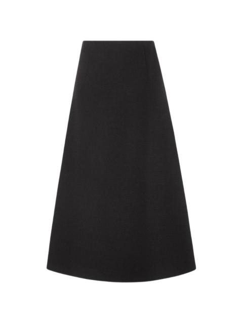 FENDI A-line midi skirt