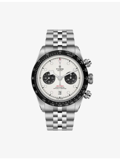 TUDOR Black Bay Chrono Stainless-Steel Automatic Watch 41mm