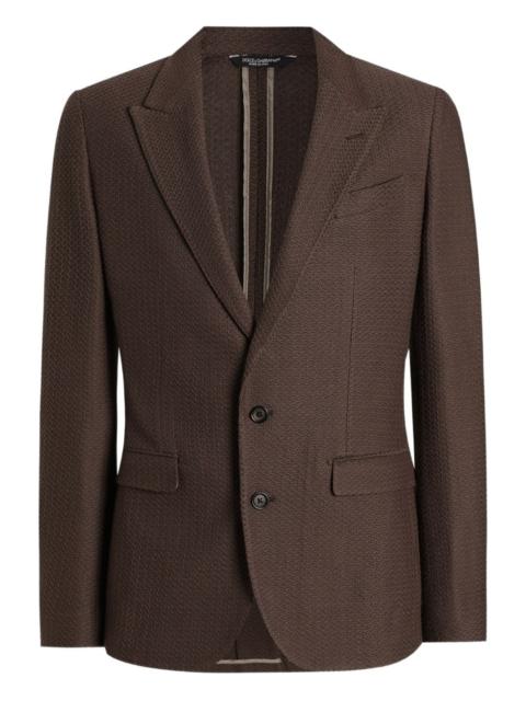 Dolce & Gabbana single-breasted blazer