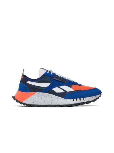 Reebok Classic Leather Legacy 'Collegiate Royal Orange Speckle'