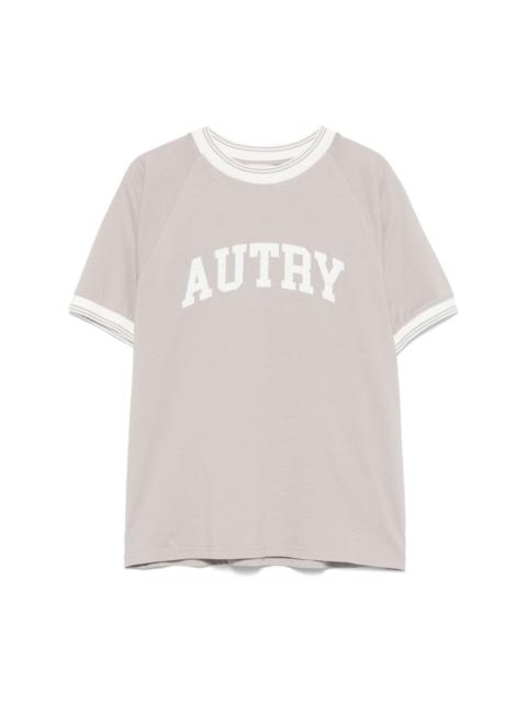 AUTRY logo-print T-shirt