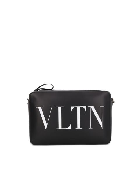 Valentino logo-print shoulder bag