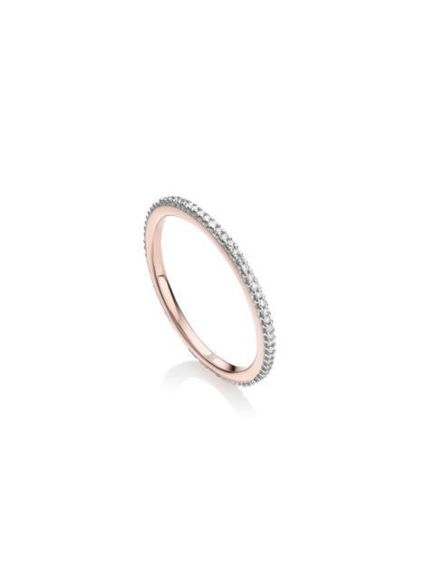 MONICA VINADER Skinny Eternity Diamond ring