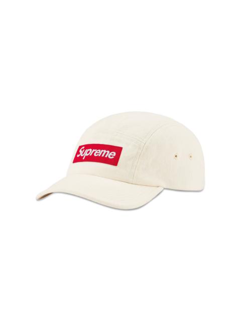 Supreme Denim Camp Cap 'Natural'