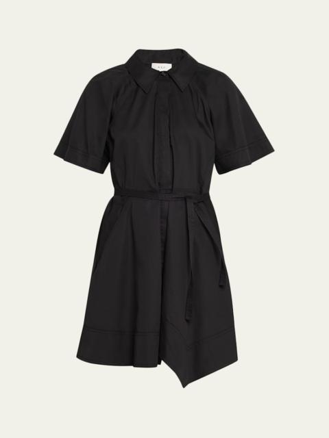 A.L.C. Julie Short-Sleeve Shirtdress