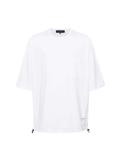 logo-print cotton T-shirt