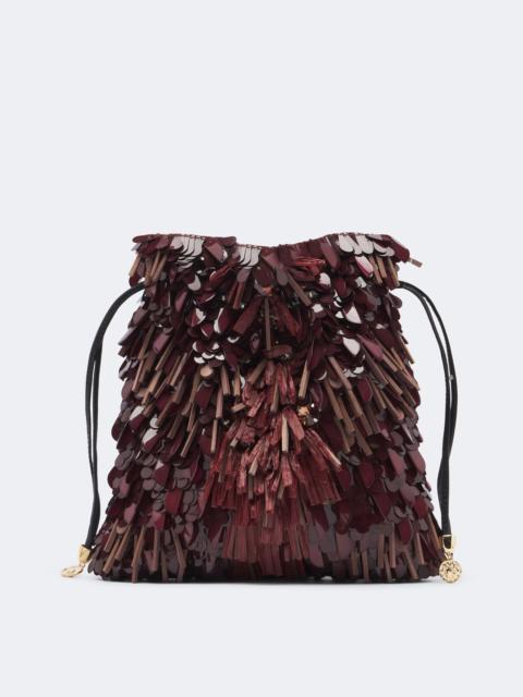 La DoubleJ Dustbag embellished pouch
