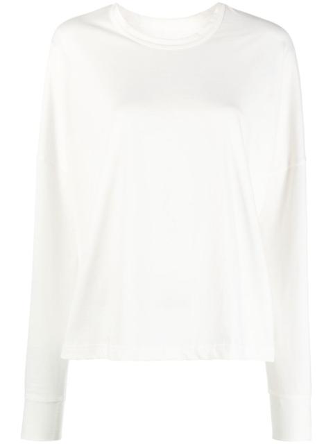 Studio Nicholson long-sleeved basic T-shirt