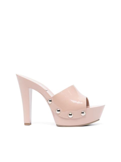 PARIS TEXAS Consuelo studded 120mm mules