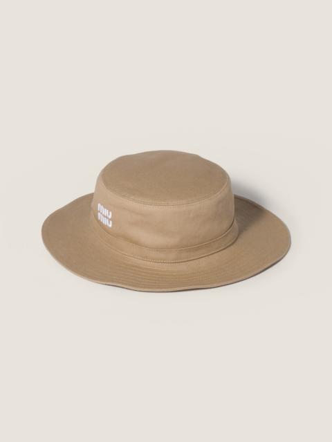 Miu Miu Drill hat