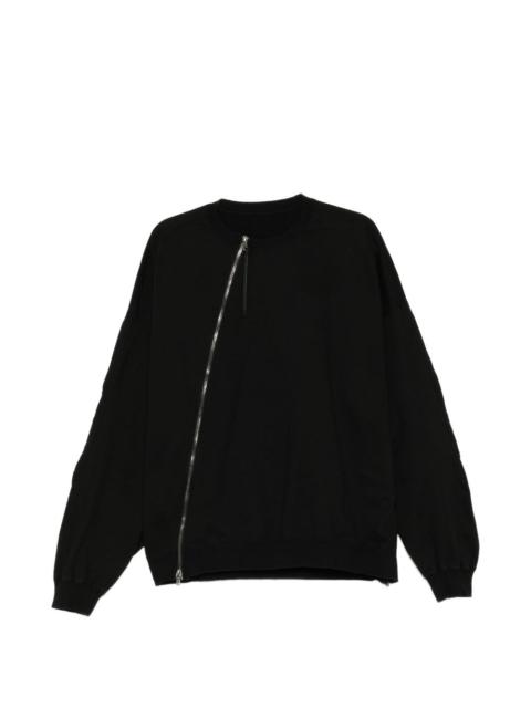 The Viridi-anne sweat zip-up cardigan