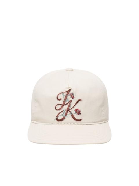 JUNTAE KIM embroidery cap