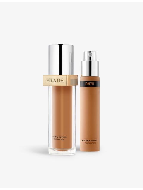 Prada Reveal skin optimising refillable foundation 30ml