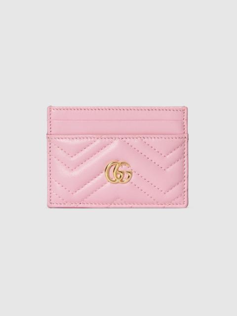 GUCCI GG Marmont card case
