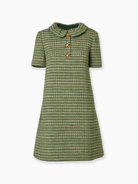 CAROLINA HERRERA Tweed Mini Dress