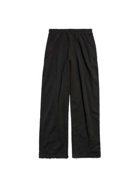 BALENCIAGA Baggy Sweatpants in Black