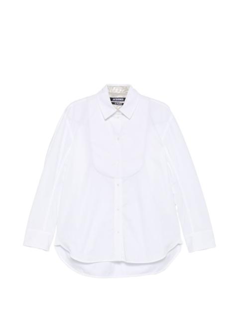 JACQUEMUS Cotton poplin shirt