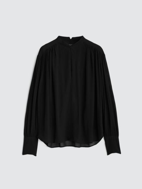 Hannah Georgette Top
Relaxed Fit Long Sleeve