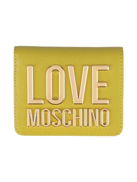 Moschino Acid green Women's Wallet