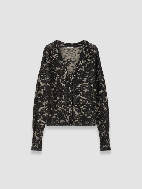 JOSEPH Aisha Cashair Jacquard Cardigan