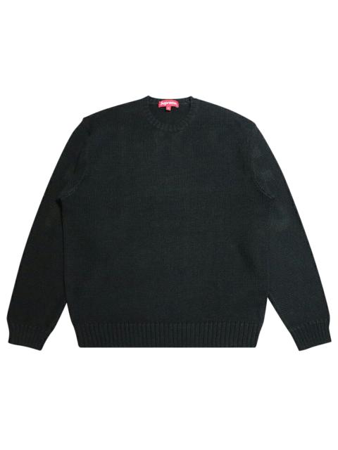 Supreme Supreme Back Logo Sweater 'Black'