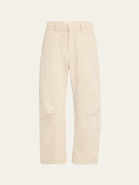 NILI LOTAN Shon Wide-Leg Pants