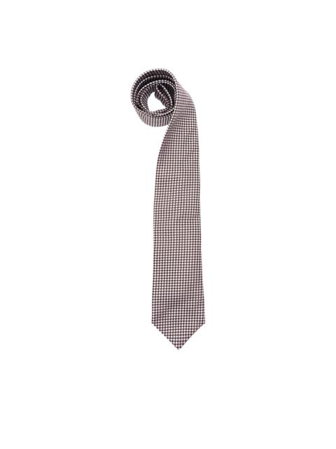 Brunello Cucinelli houndstooth-pattern tie