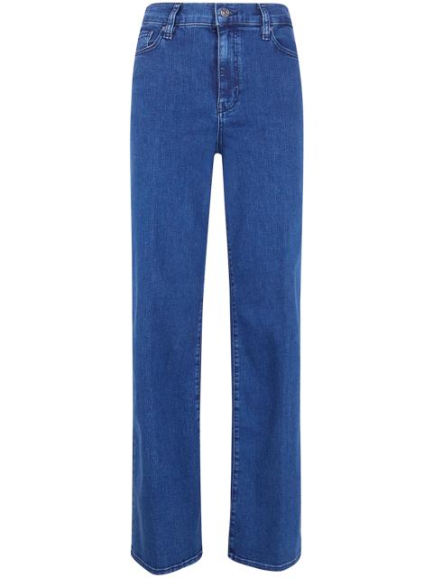 FRAME "Le Slim Palazzo" Denim