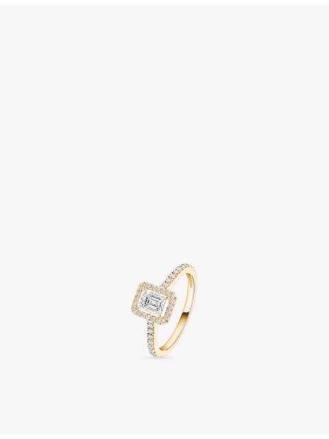 MESSIKA Joy 0.40ct 18ct Gold And 0.75ct Diamond Ring