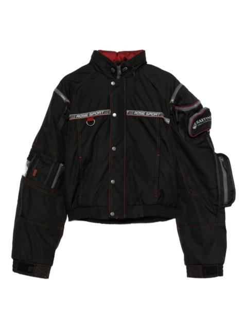 Martine Rose bumbag bomber jacket