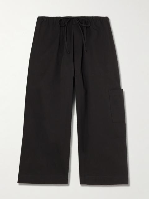 DEIJI STUDIOS Mid Pocket Organic Cotton Tapered Pants