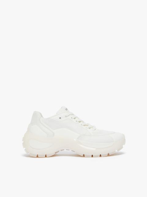 Sportmax QUERCE Canvas sneakers with chunky soles