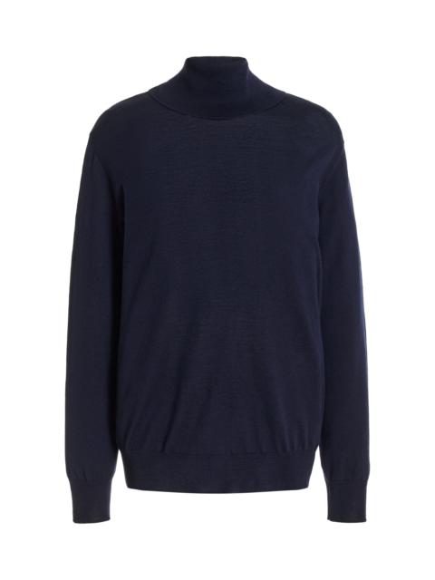 Jil Sander 높은 목 스웨터