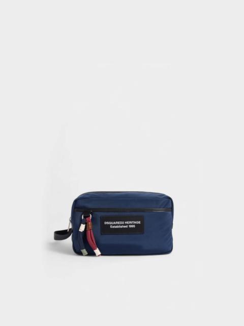 DSQUARED2 DSQUARED2 HERITAGE WASH BAG