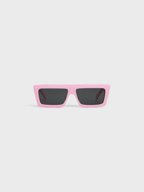CELINE CELINE Monochroms 02 Sunglasses in Acetate